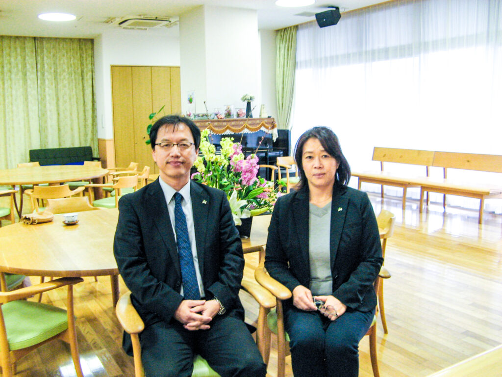 外国人人材積極受入れ　社会福祉法人晋栄福祉会(大阪府門真市) /濱田和則理事長