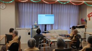 「DAM パイロット」によるレクの様子
