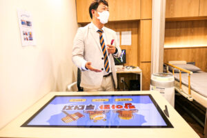 【韓国シニアビジネス最前線】スマート機器で機能訓練　ゲーム要素取り入れ