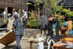 豪雨災害に遭った施設を住民協力の下で復旧（写真提供社会福祉法人佛子園）