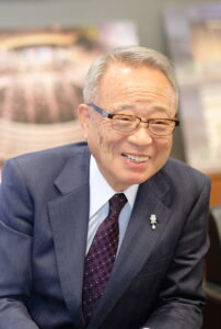 特別インタビュー／”日本一の「高齢者にやさしいまち」へ“豊島区 高野之夫区長